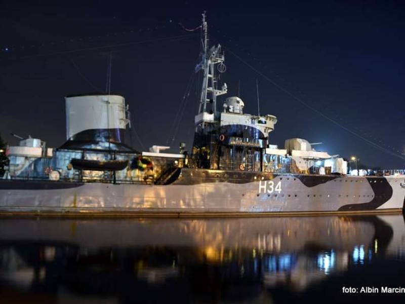 ORP Błyskawica najstarszym na świecie zachowanym niszczycielem